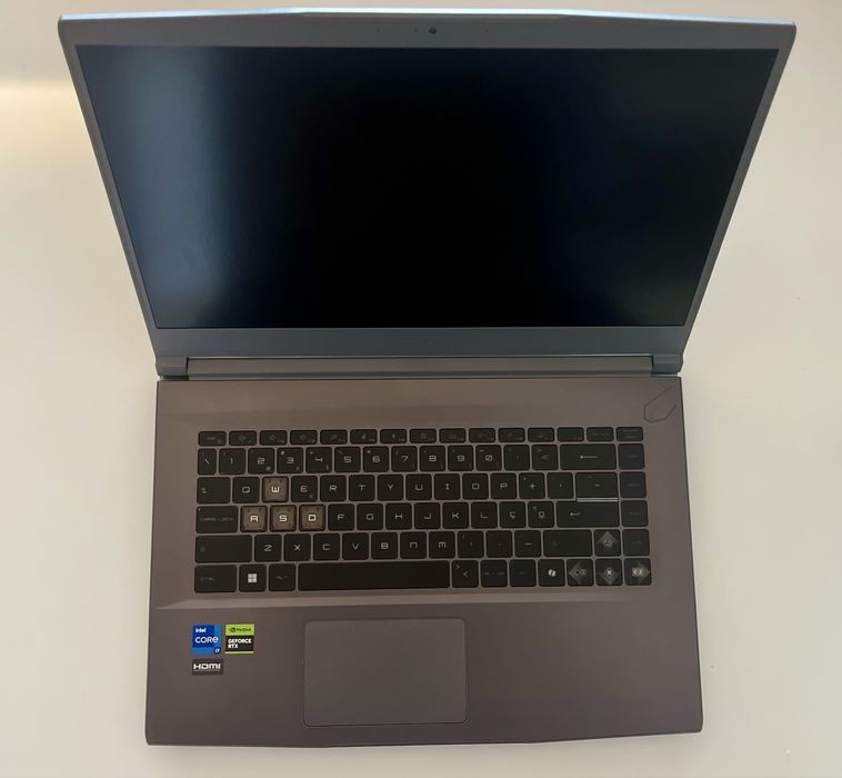 Gaming Laptop MSI Thin 15 B12VE