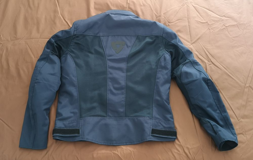 Casaco mota  Revit Eclipse Dark Blue L