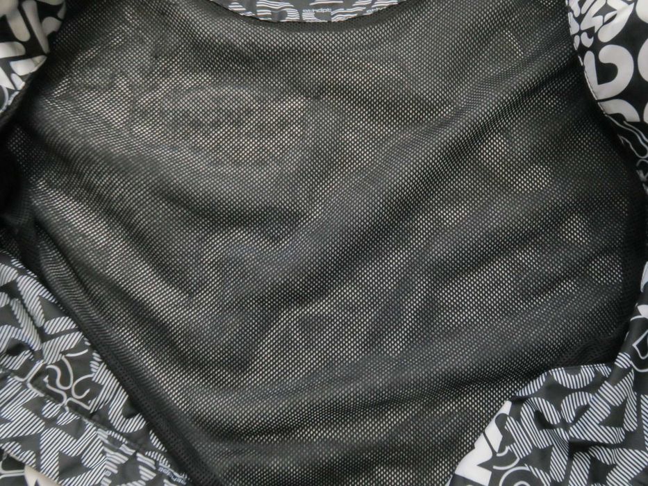 Nike kurtka w monogram wiatrówka M