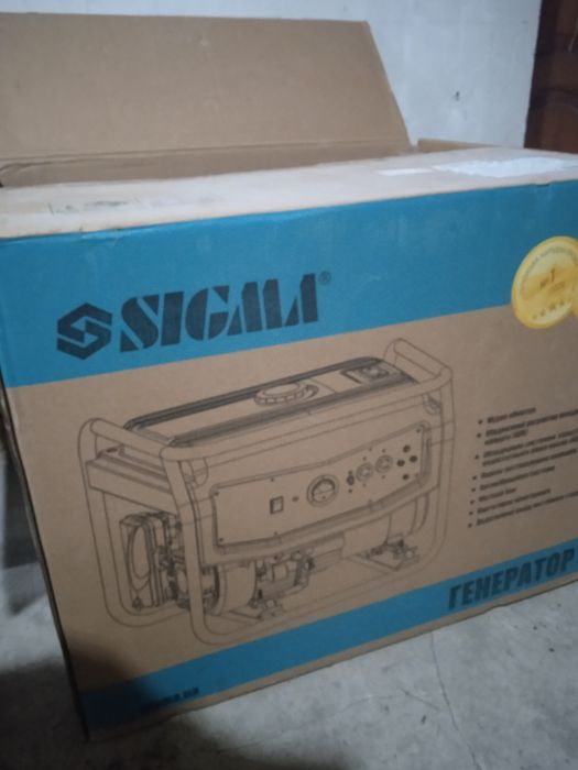 Генератор бензиновий