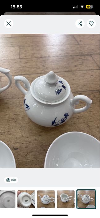 Serviço chá Vista Alegre