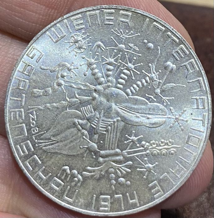 Morda 1254 - 50 Shillings AUSTRIA 1974