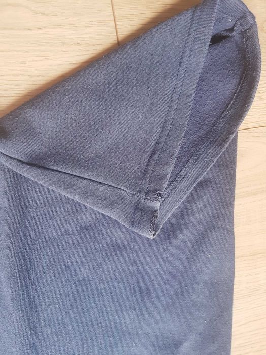 LEISUREWEAR spodnie  granatowe dresowe L
