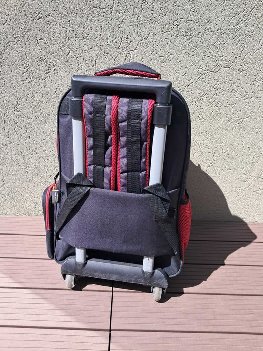 Mochila com trólei Naruto