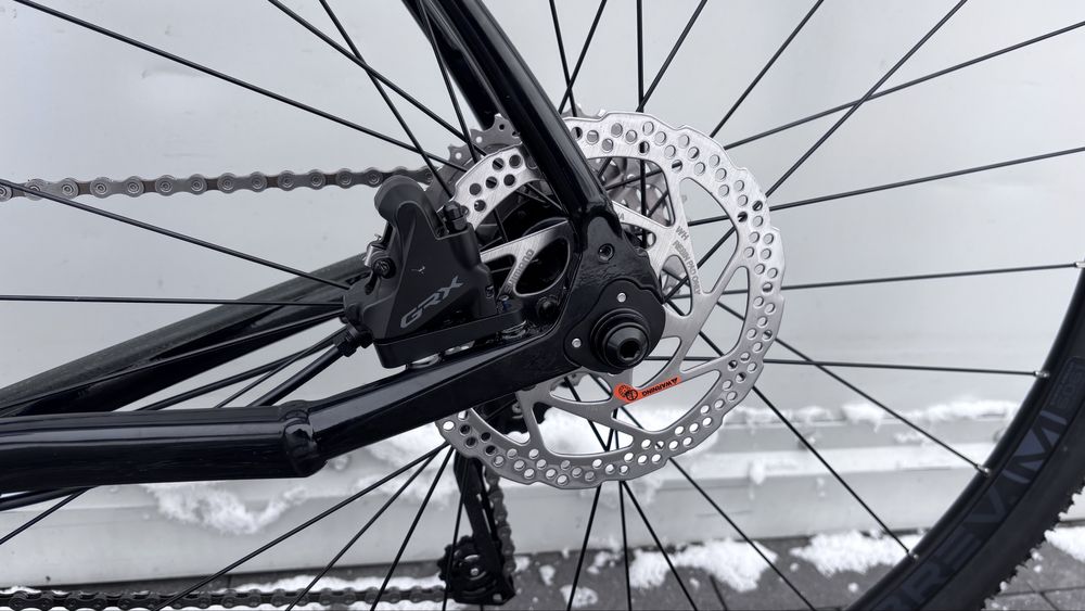 NOWY Gravel HARO Buzzard 56 rozmiar GRX Carbon ALU