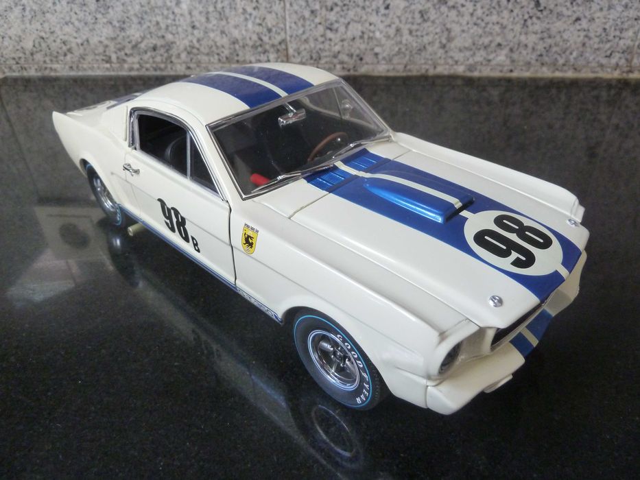 1:18 Exact Detail, Shelby Mustang, Ken Miles, AutoArt Minichamps