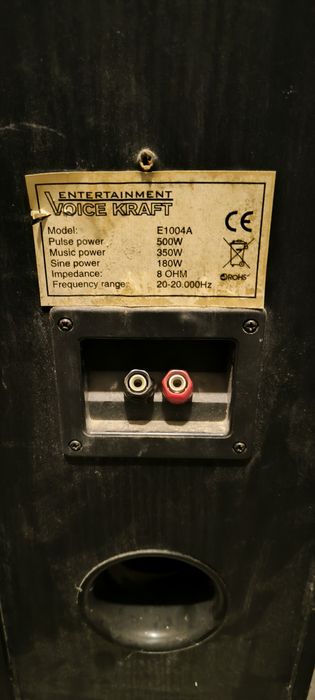 Głośnik Voice Kraft E1004A