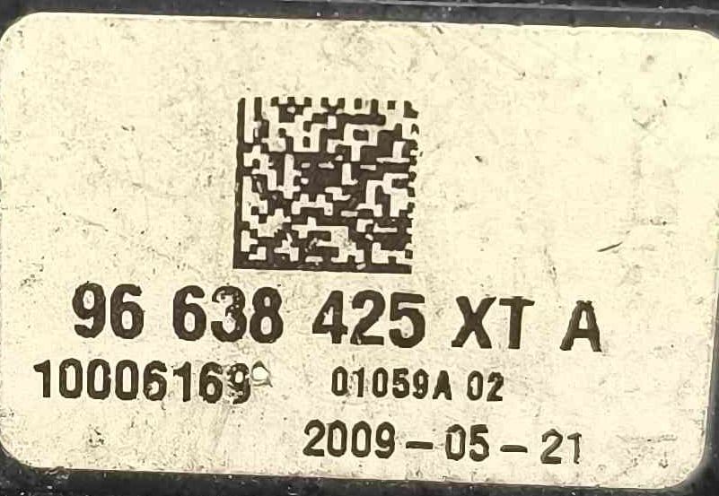 Conjunto de Botões 96638425XT - PEUGEOT 3008 I Veículo multiuso