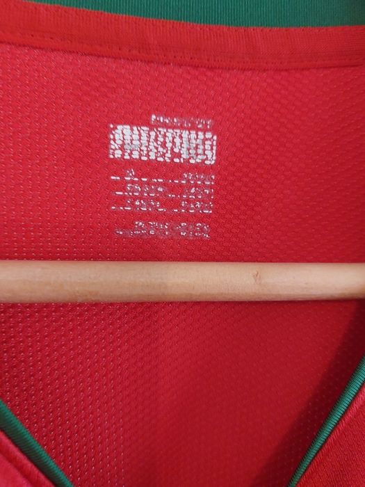 Camisola oficial Nike Portugal 2008