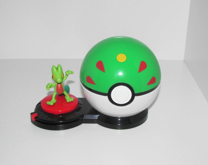 Treecko + Friend Ball Pokémon Surprise Attack Game, SA264585110421121124