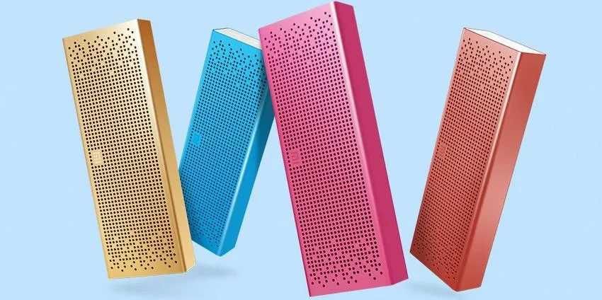 Портальна акустична колонка Xiaomi Mi Bluetooth Speaker Gold