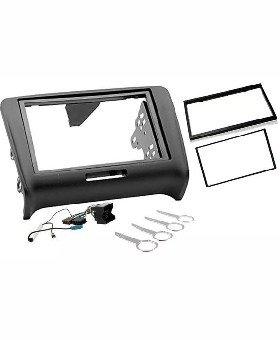 Painel/moldura para Audi tt para rádio 2 din