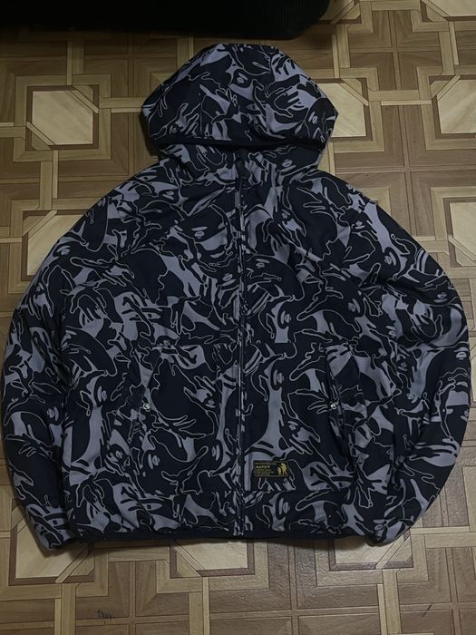 aape куртка пуховик