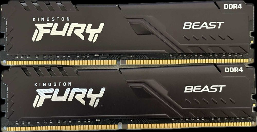 Pamięć RAM DDR4 Kingston Fury 2x16GB 32GB 2666MHz