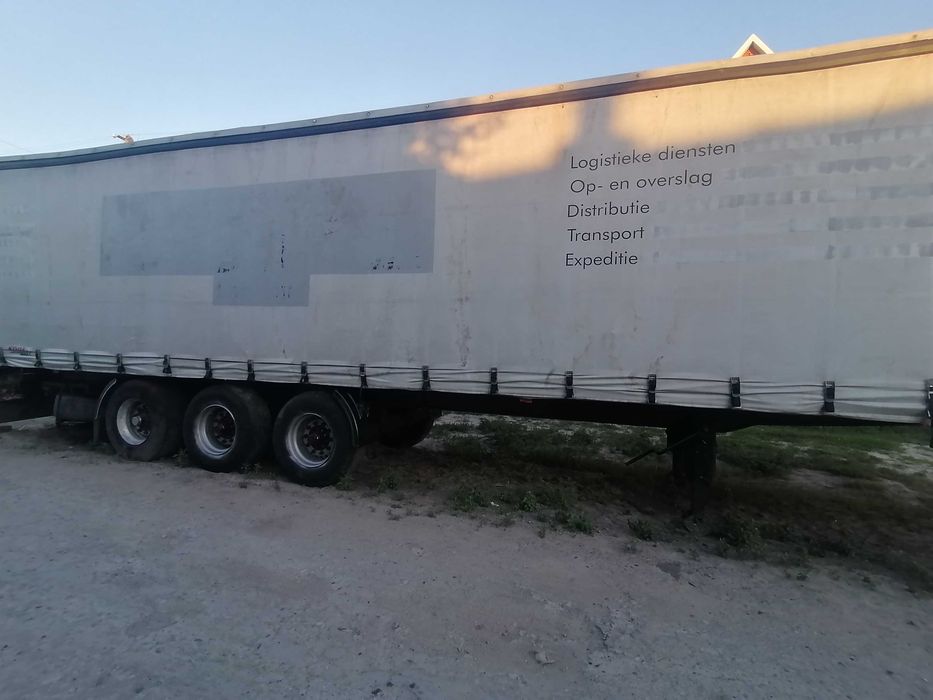 Продам полуприцеп борт штора кегель