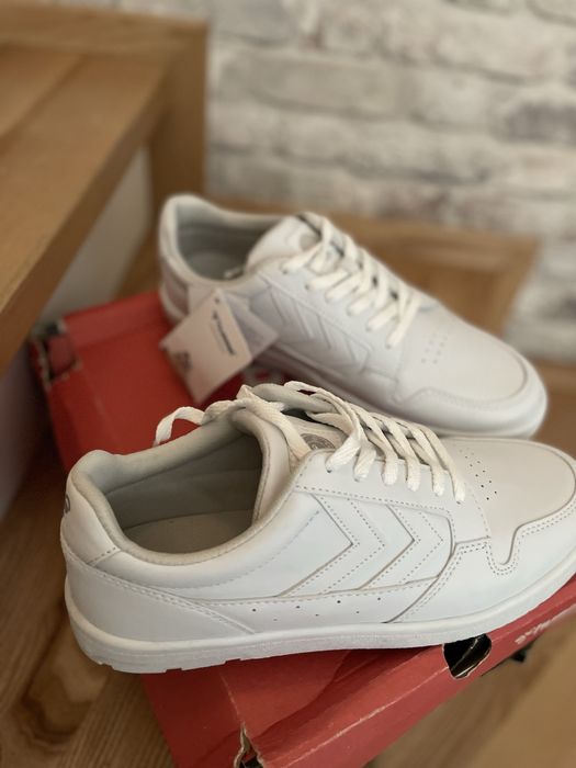 Biale nowe adidasy hummel 41
