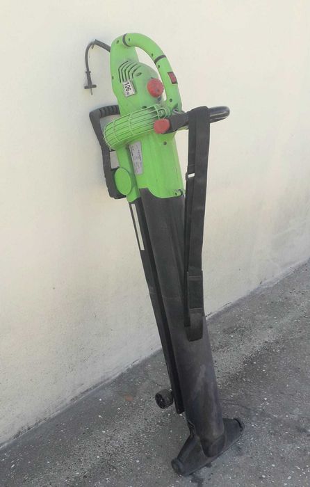 aspirador soprador de folhas