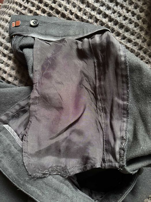 Брюки MAJE шерсть