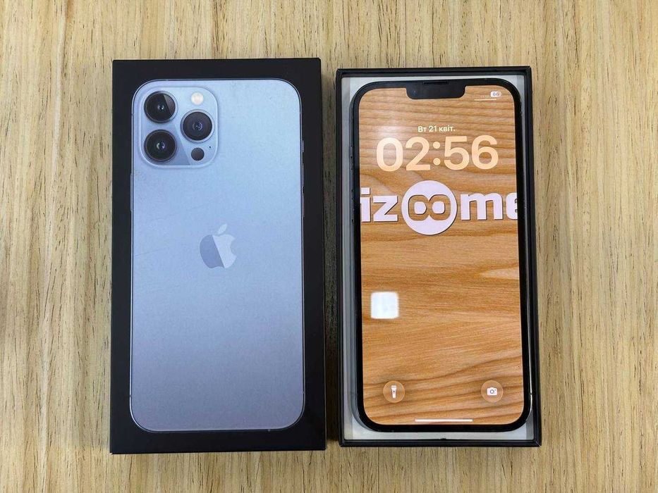 /13698/ iPhone 13 Pro Max 512GB Sierra Blue  Обмін Гарантія