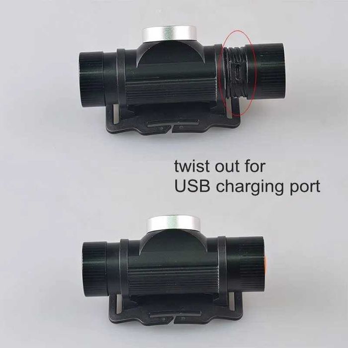 Налобный фонарь TOPCOM