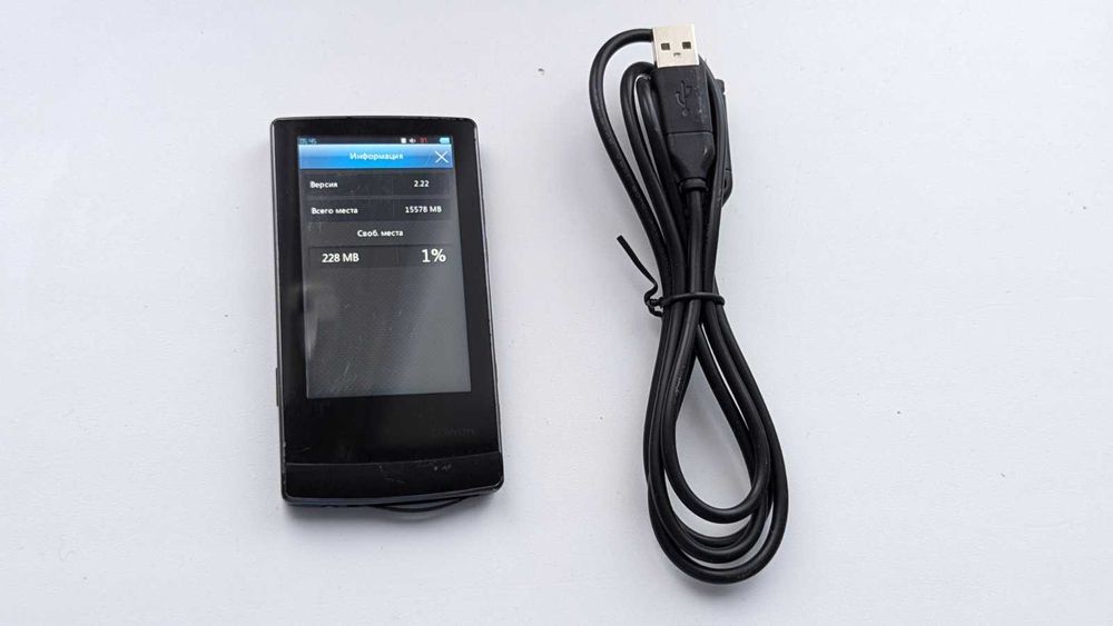 Hi Fi Hi-Res DAC ЦАП Аудіо Плеєр Cowon J3 Аудіо/Відео mp3