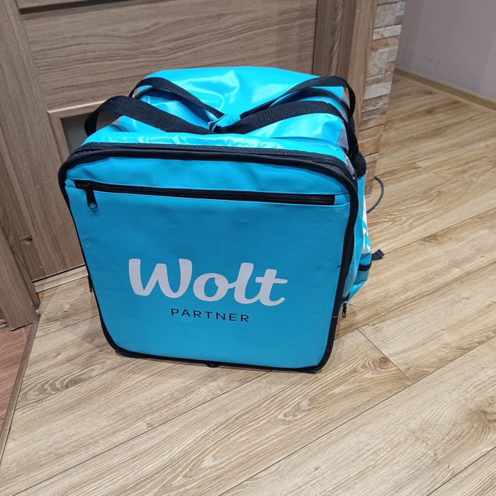Nowy plecak torba termiczna dla dostawcy kuriera wolt Glovo Uber
