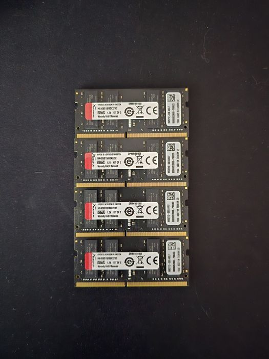 Pamięć RAM DDR4 64GB 4x16GB Kingston HyperX Impact hx426s15ib2k2/32