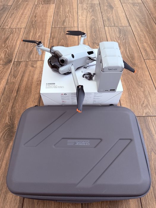 Dron Dji Mini 4 pro FCM Ubezpieczenie CARE GW gratisy etui bez kontrolera