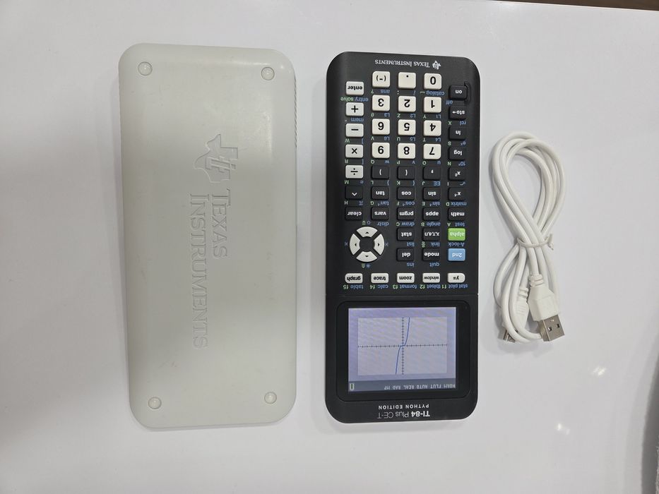 Calculadora gráfica Texas  TI84 Plus CE-T Python Edition - 100% funcional