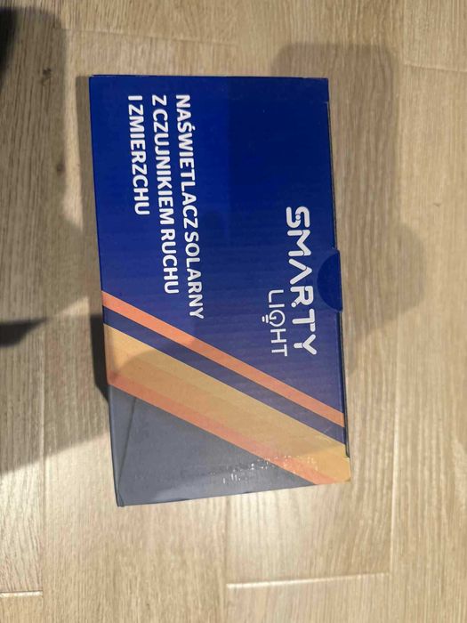 Naświetlacz solarny Smarty light z czujnikiem ruchu i zmierzchu