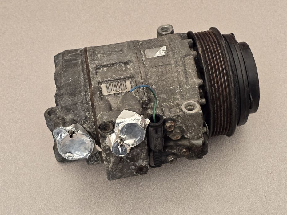 Compressor Ar Condicionado AC Original Mercedes CLK W208 C208 1997- EPC