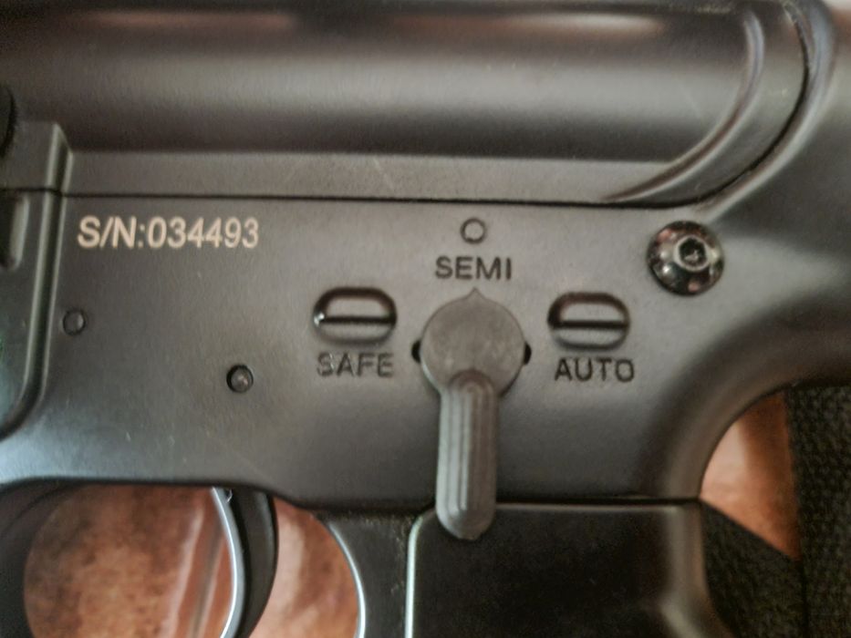 Airsoft m4a1 Full metal s/ pintura