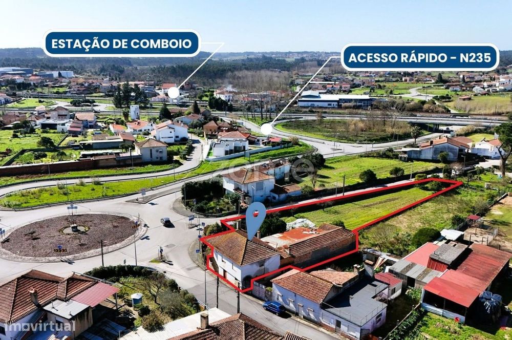 Moradia T5 com Terreno Amplo | Sangalhos | Oportunidade Única