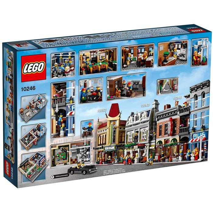 LEGO 10246 Creator Expert Детективне агентство