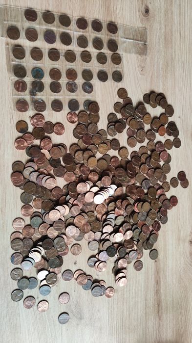 Monety amerykańskie Lincoln