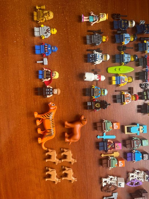 Фигурки Lego (оригинал) Star Wars Ninjago Marvel  Minecraft Potter