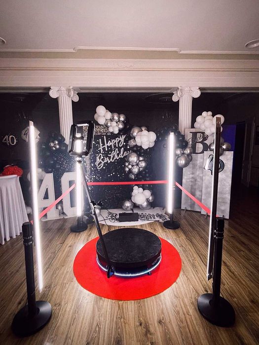 Fotobudka 360 - Zaskocz gości / Wesela / 18nastki / Eventy firmowe