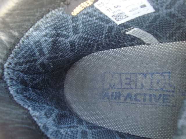 buty trekkingowe Meindl-Gore Tex -roz 46=30 cm- skóra Super