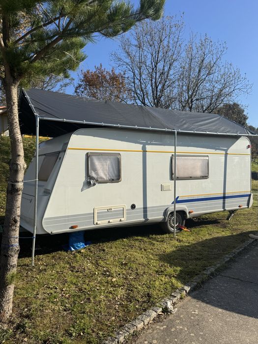 Caravana 2001 Bürstner ventana 550tk avantgarde