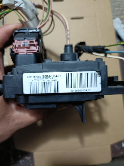 Moduł BSM-L04 Citroen C5 Peugeot