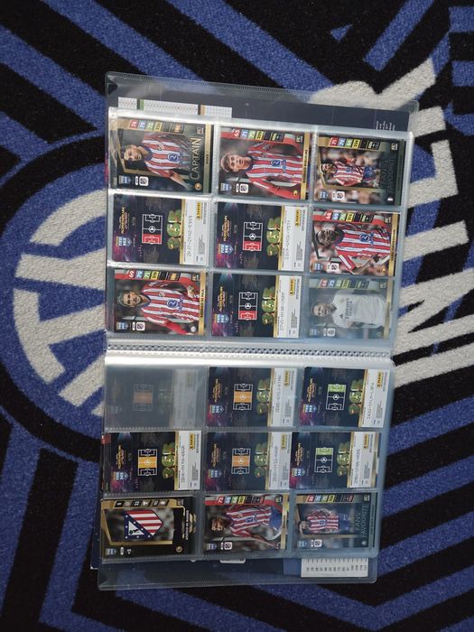 Karty z albumem Panini FIFA 365 (152 karty) 2025