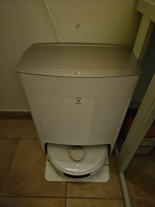 Aspirador/Esfregona Robô Inteligente Ecovacs Deebot T20