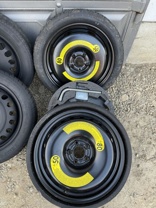 Докатка запаска костиль 5*112 R18. Запаска vw. Mercedes, BMW, ID
