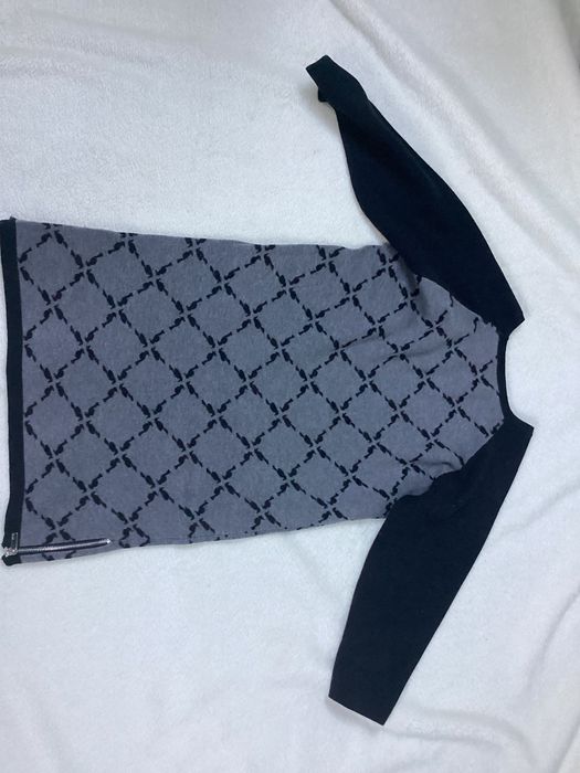 Ochnik tunika, dłuższy sweter 36 suwaki