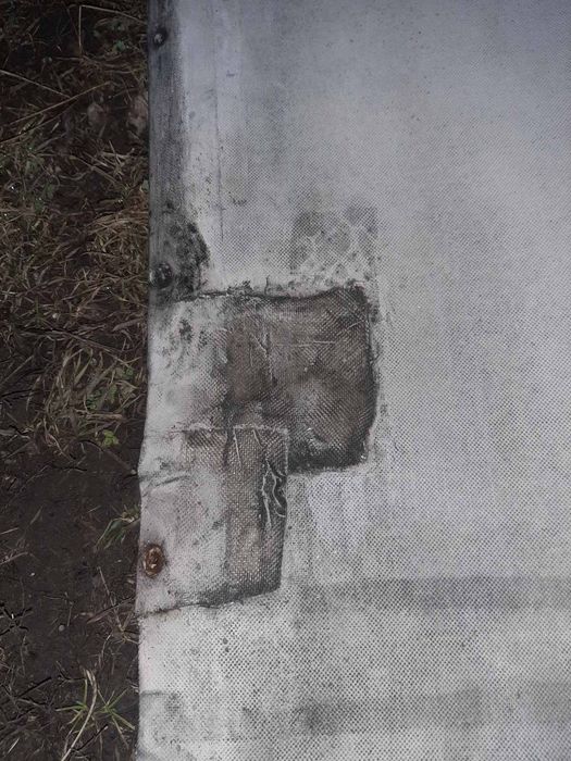 Тент криша будки