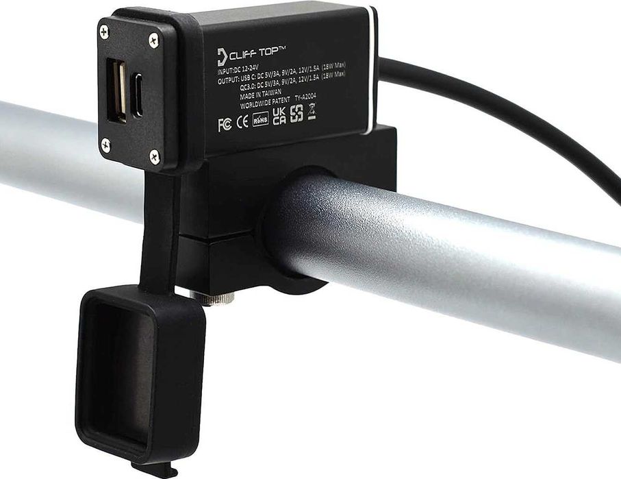 Якісні мото USB зарядки Cliff-Top. Зарядка для телефона на мотоцикл