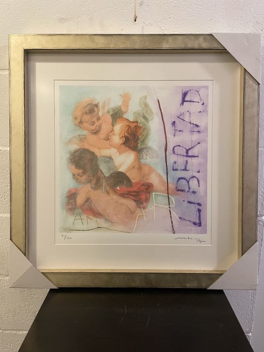 Quadro Libertad (Antonio Alonso Martinez)