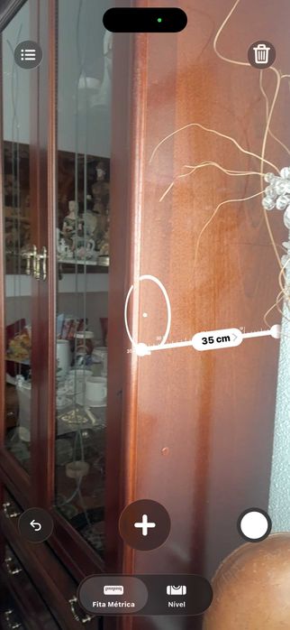 Móvel de sala clássico em madeira maciça – elegante e em ótimo estado
