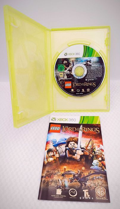 LEGO Władca Pierścieni PL Napisy Xbox 360 One | Lord of the Rings