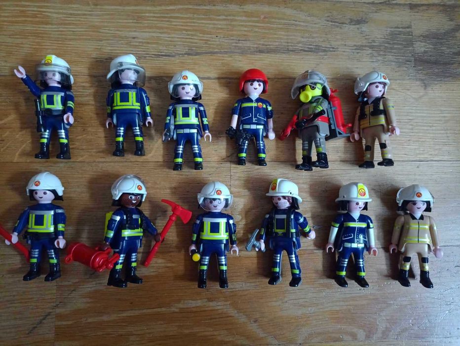 zestaw strażacy playmobil - figurki różne zestawy